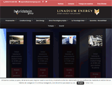 Tablet Screenshot of hybridsteingroup.com